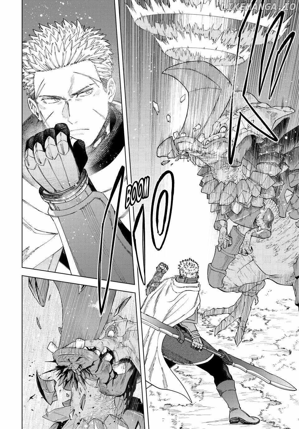 The Witch and the Mercenary Chapter 43.1 6